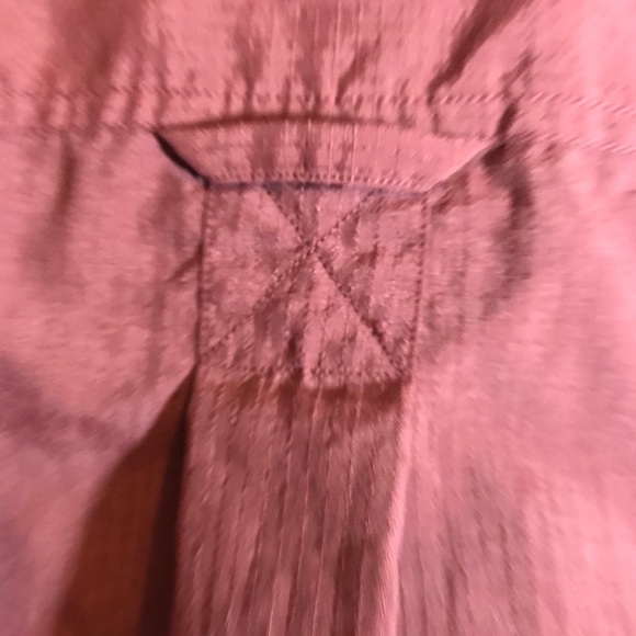 LLBean Traveler LS Wrinkle Resistant Button Down S - Picture 7 of 11